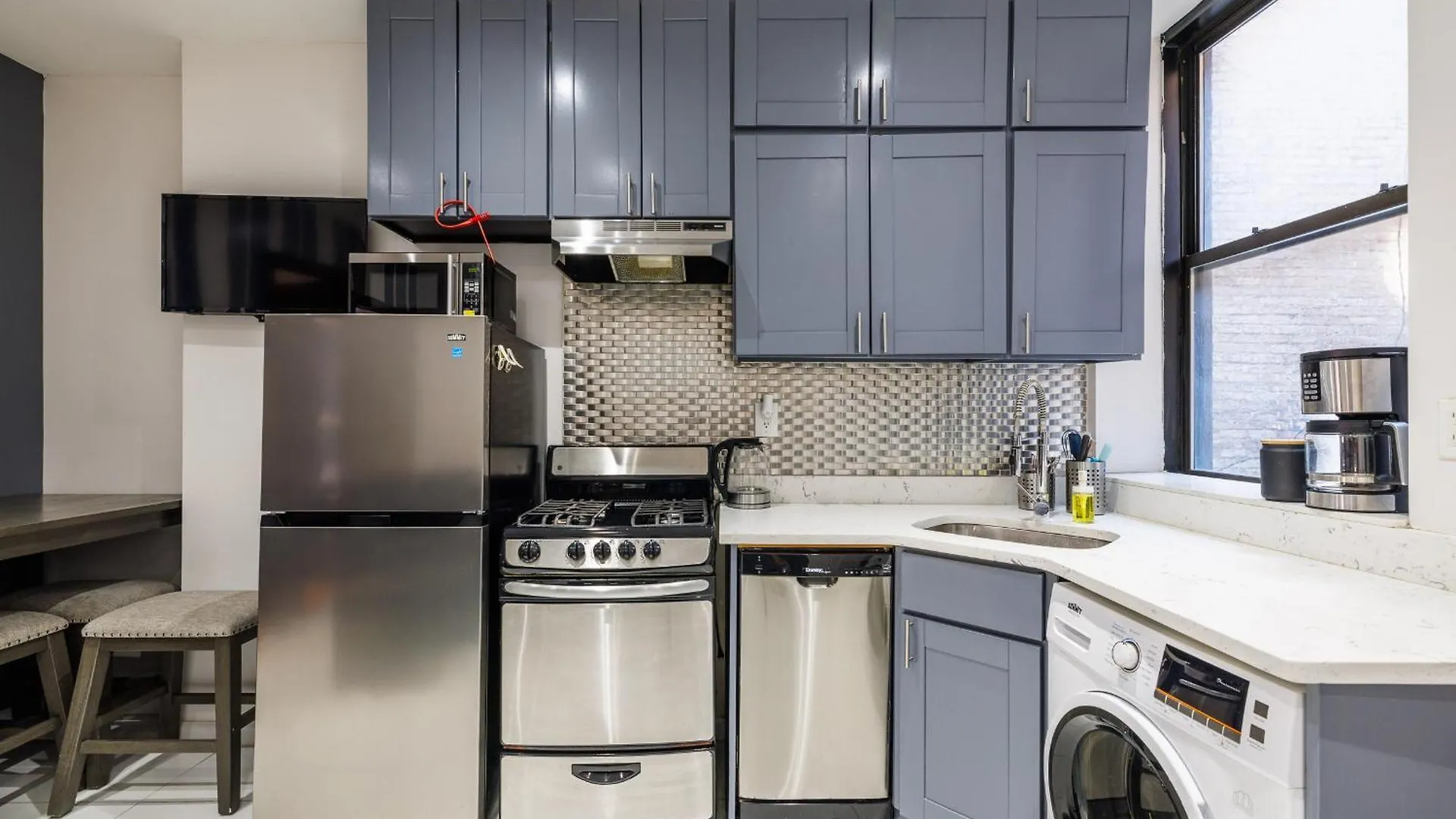 Apartmán Discover The Comfort Of Columbia University Area-1 New York